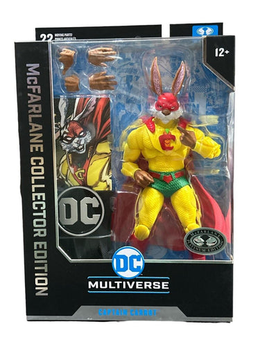 DC COLLECTOR EDITION 7IN WV3 CAPTAIN CARROT AF PREMIUM EDITION