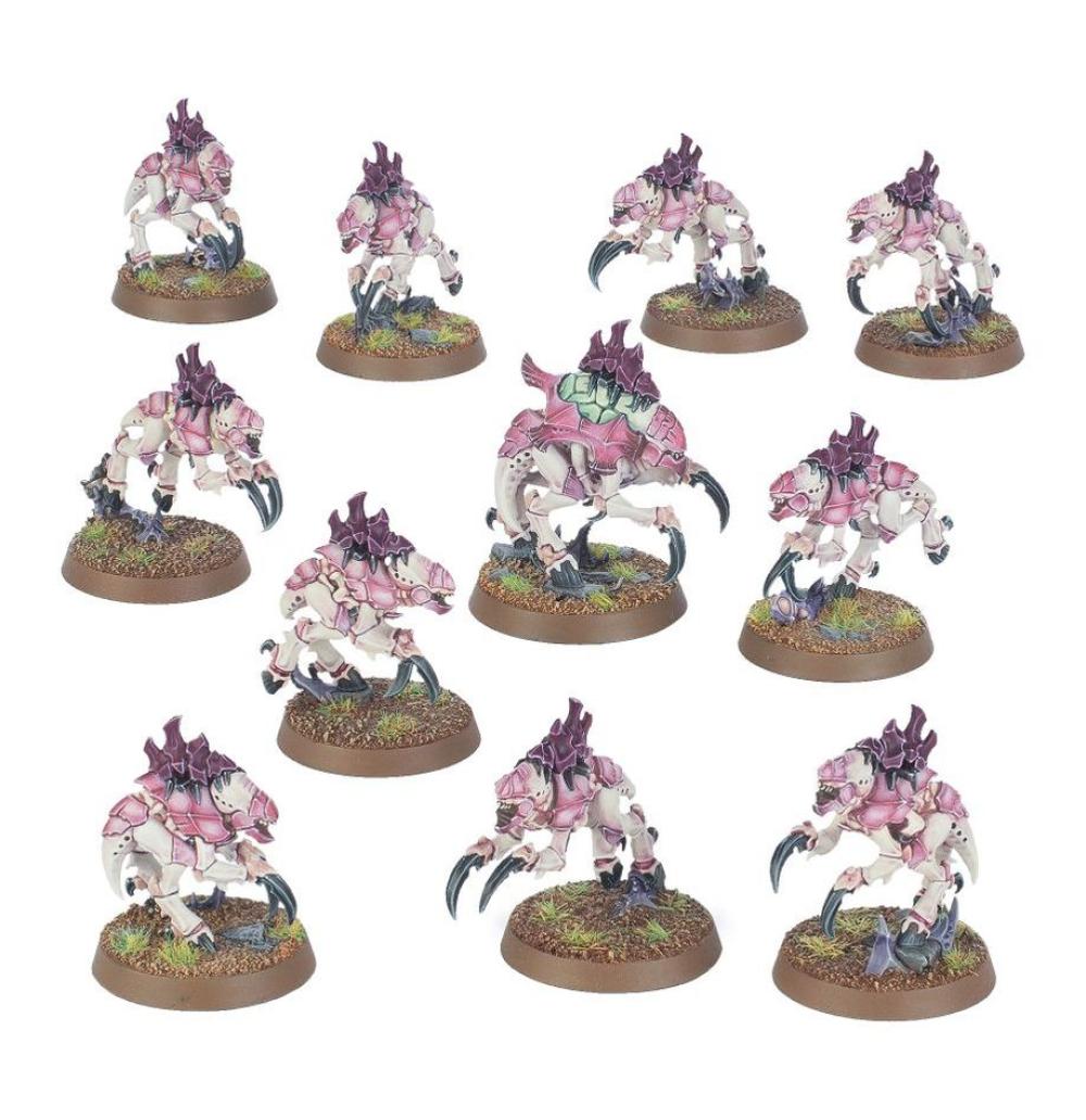 WAR HAMMER 40K TYRANIDS NEUROGAUNTS