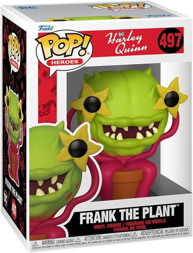 POP HARLEY QUINN FRANK THE PLANT