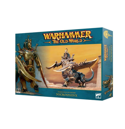 WARHAMMER THE OLD WORLD TOMB OF KINGS OF KHEMRI: NECROSPHINX