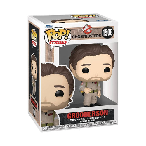 POP MOVIES GHOSTBUSTERS 2024 GROOBERSON VIN FIG