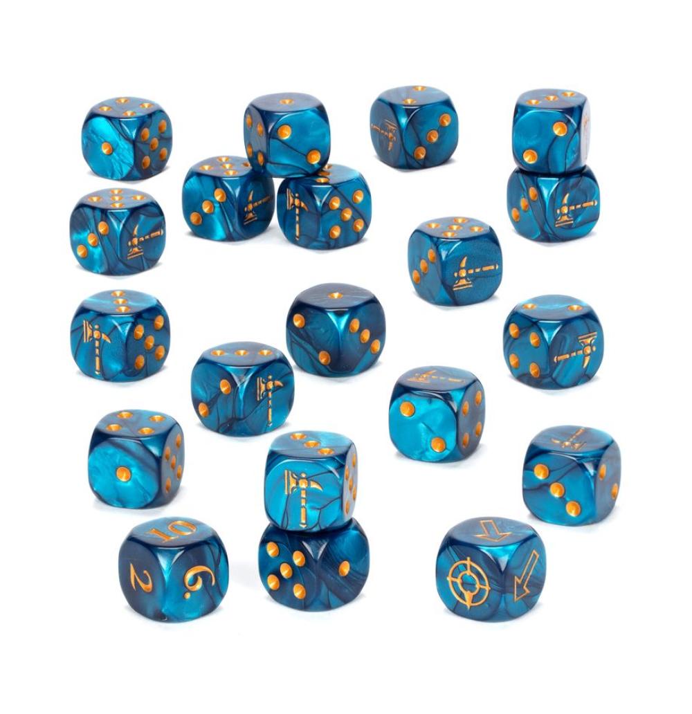 WARHAMMER THE OLD WORLD DICE SET 20 D6