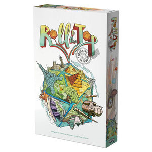 ROLL TO THE TOP BOARD GAME