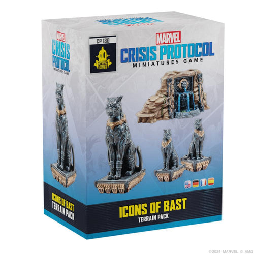 MARVEL CRISIS PROTOCOL ICONS OF THE BAST TERRAIN PACK