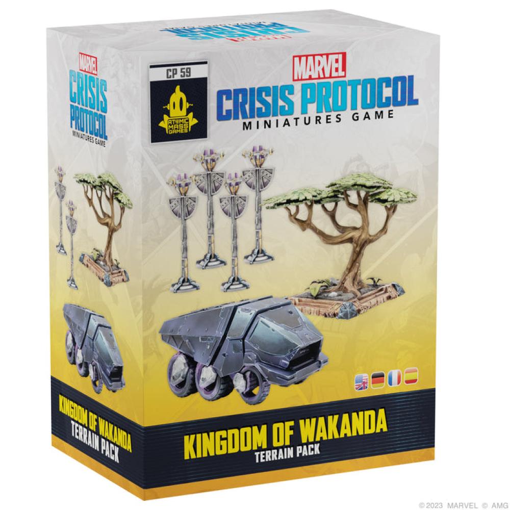 MARVCEL CRISIS PROTOCOL KINGGDOMS OF WKANDA TERRAIN PACK