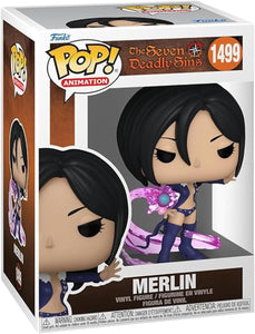 POP SEVEN DEADLY SINS MERLIN VIN FIG