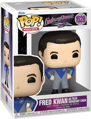 POP MOVIES GALAXY QUEST FRED KWAN AS TECH SERGEANT CHEN VIN FIG