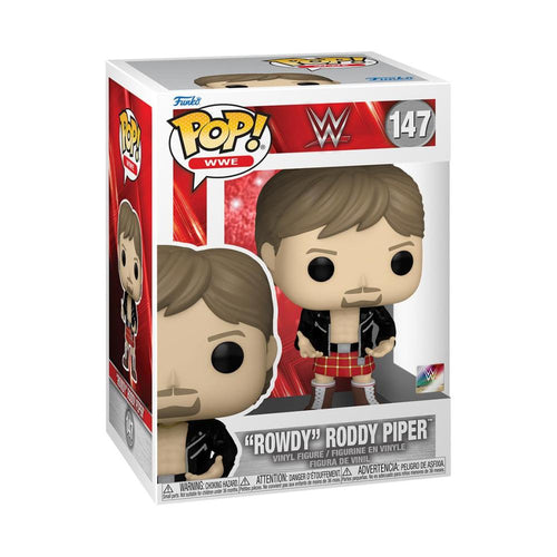 POP WWE ROWDY RODDY PIPPER VINYL FIGURE