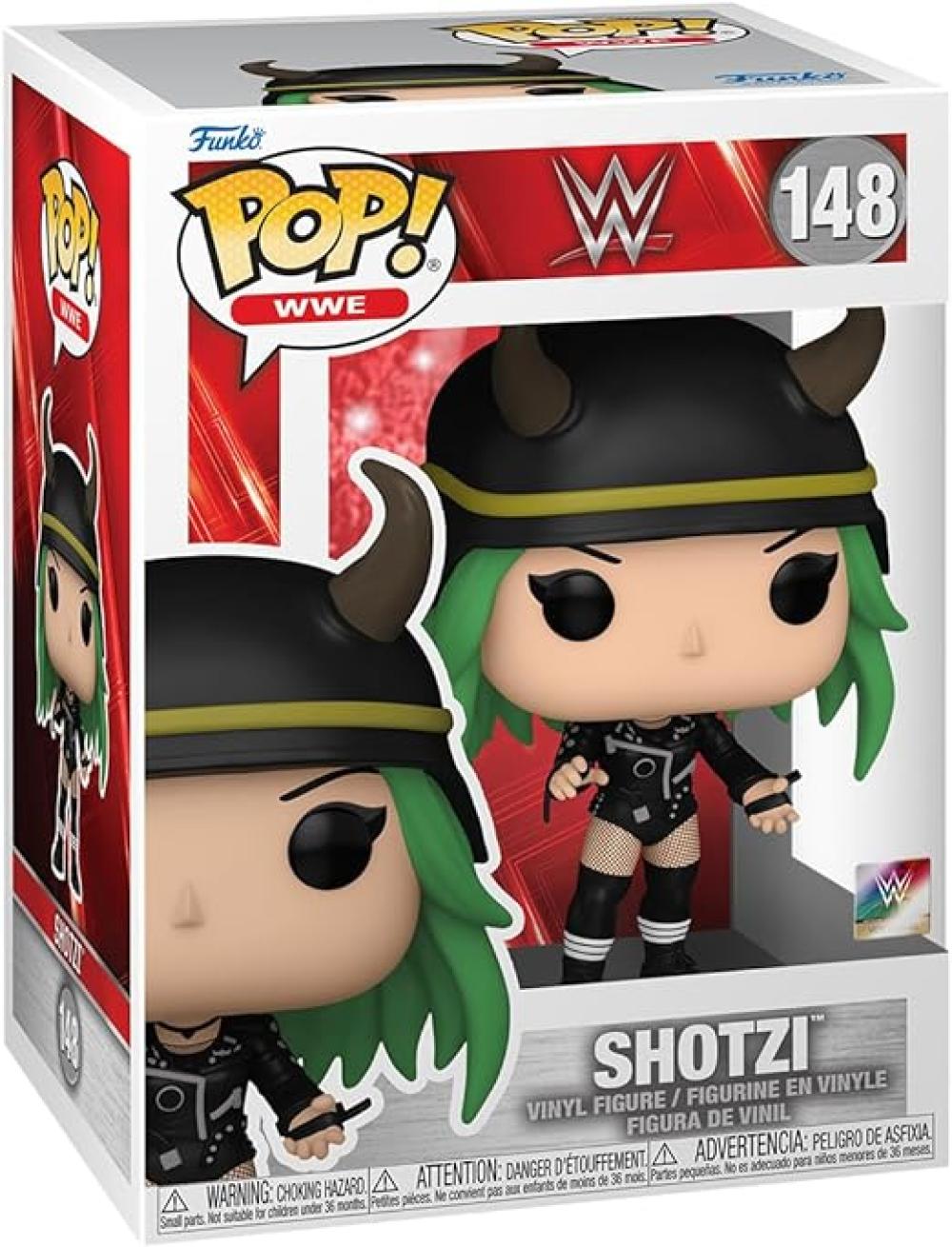 POP WWE SHOTZI BLACKHEART VINYL FIGURE