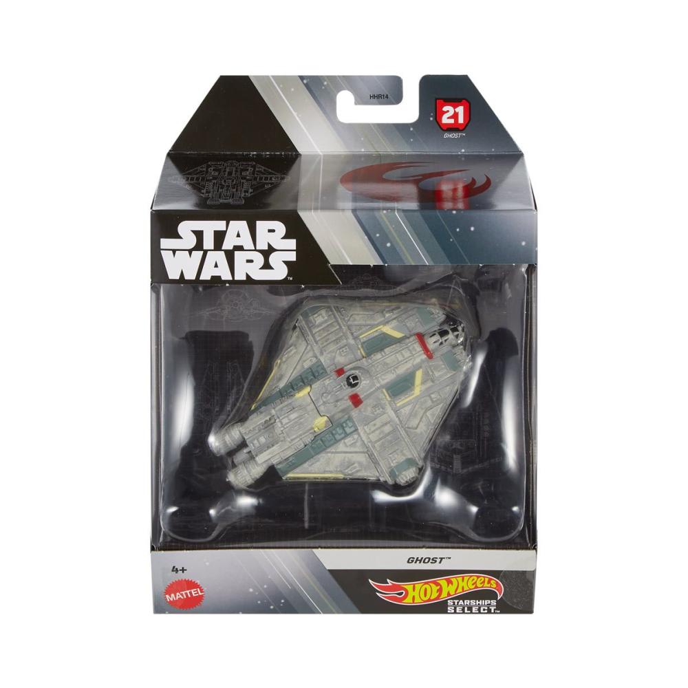 HOT WHEELS STAR WARS STARSHIPS SELECTS GHOST