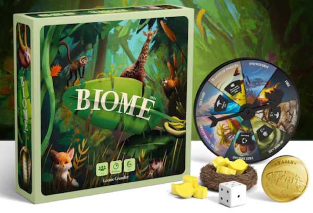 BIOME BOARD GAME