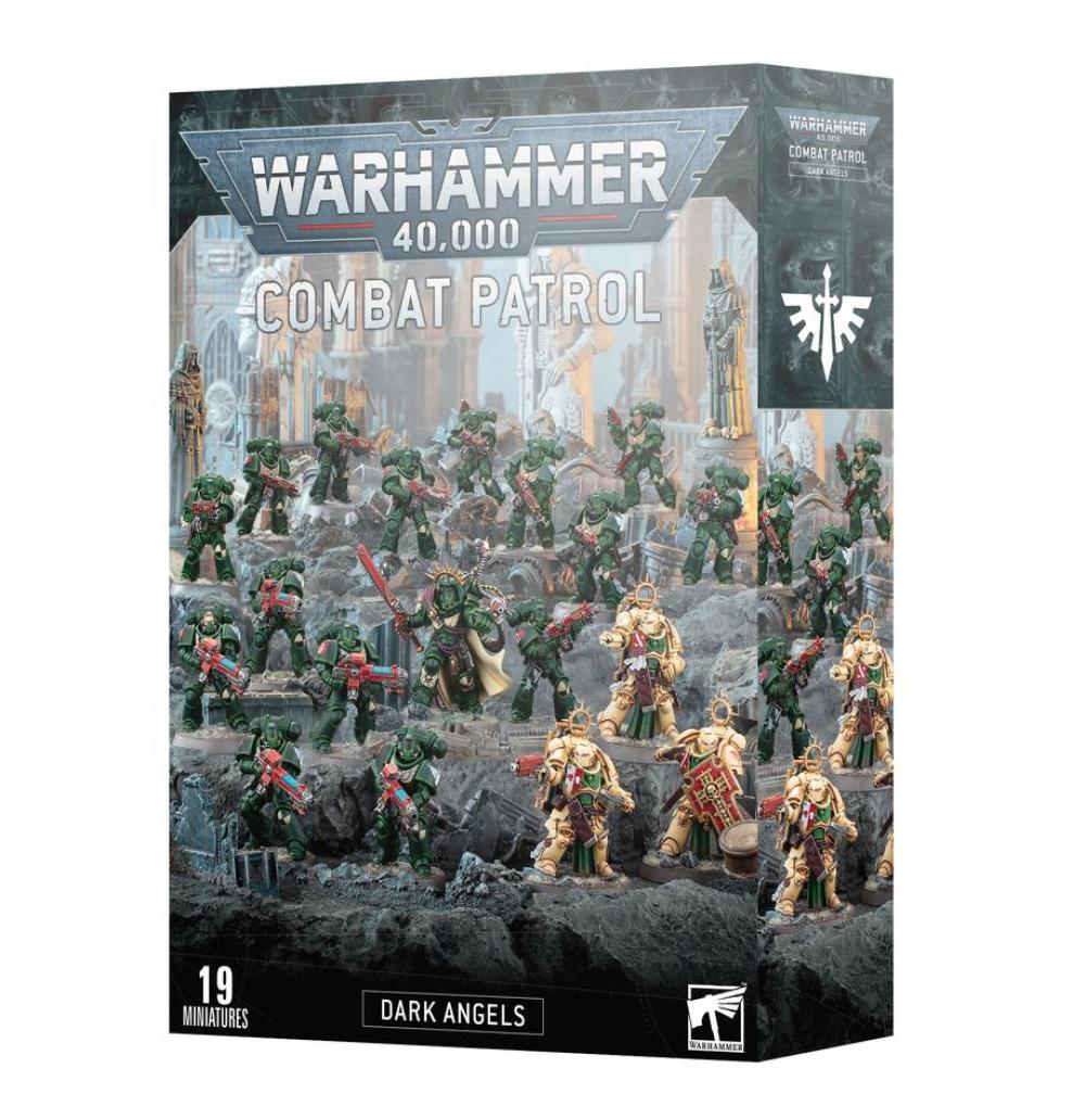 WH40K DARK ANGELS COMBAT PATROL