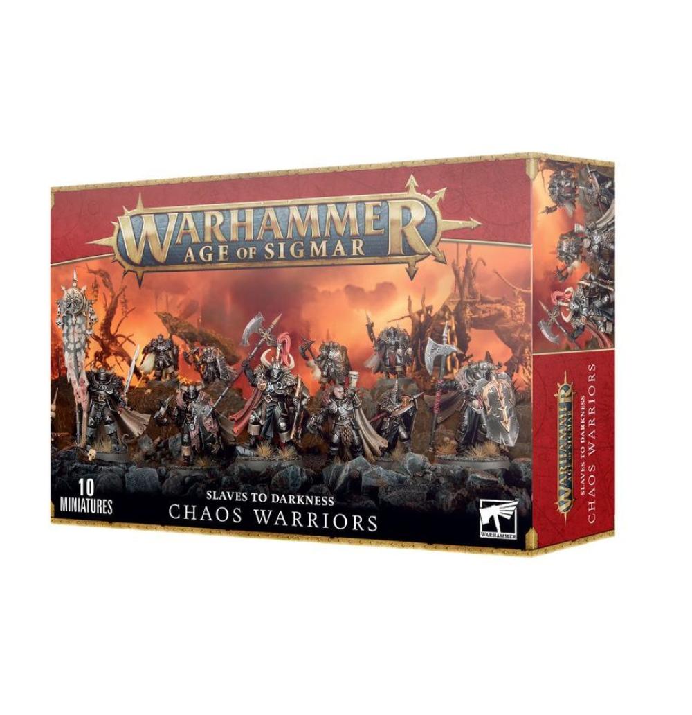 WARHAMMER AGE OF SIGMAR : SLAVES TO DARKNESS CHAOS WARRIORS