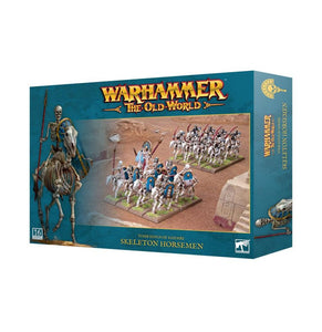 WARHAMMER THE OLD WORLD- TOMB KINGS OF KHEMRI - SKELETON HORSEMEN/HORSE ARCHERS