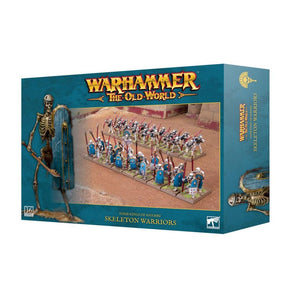 WARHAMMER THE OLD WORLD- TOMB KINGS OF KHEMRI - SKELETON WARRIORS/ARCHERS