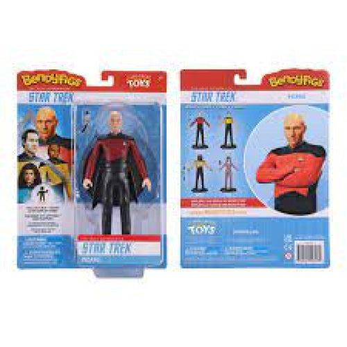 STAR TREK NEXT GENERATION PICARD BENDY FIGURE