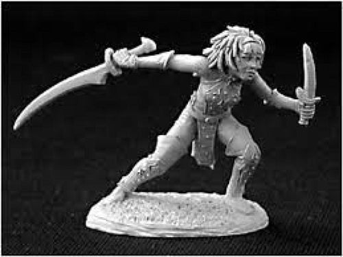 LEGENDS LODONI, FEMALE ROGUE MINIATURE
