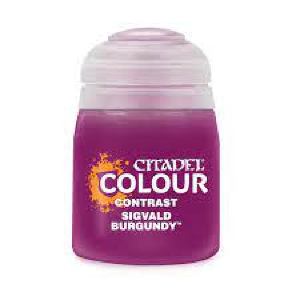 CITADEL SIGVALD BURGUNDY CONTRAST PAINT