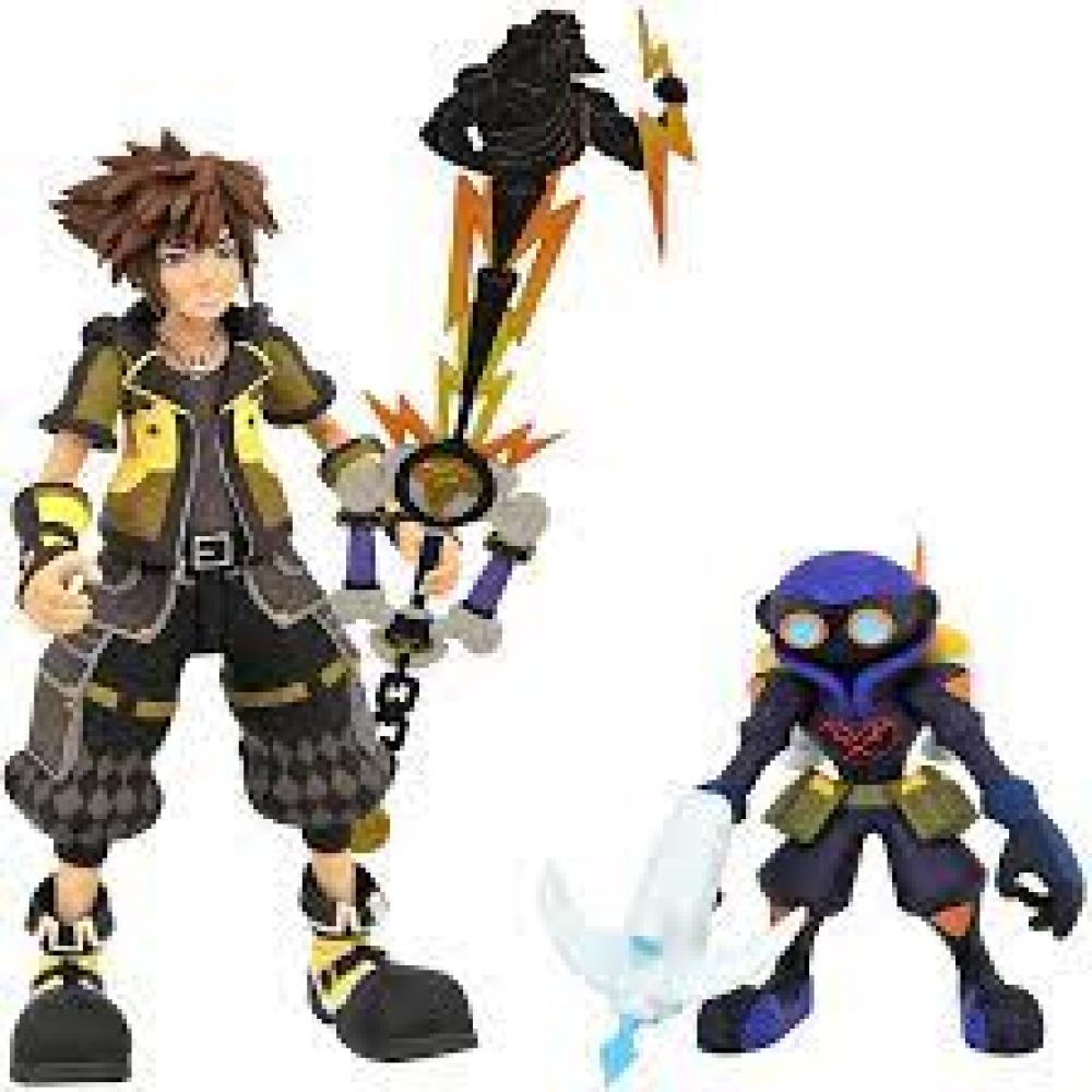 KINGDOM HEARTS 3 SELECT SERIES 2 FIGURE GUARDIAN FORM SORA